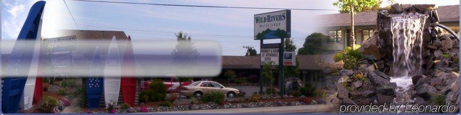 Wild Rivers Motorlodge Brookings Exterior photo