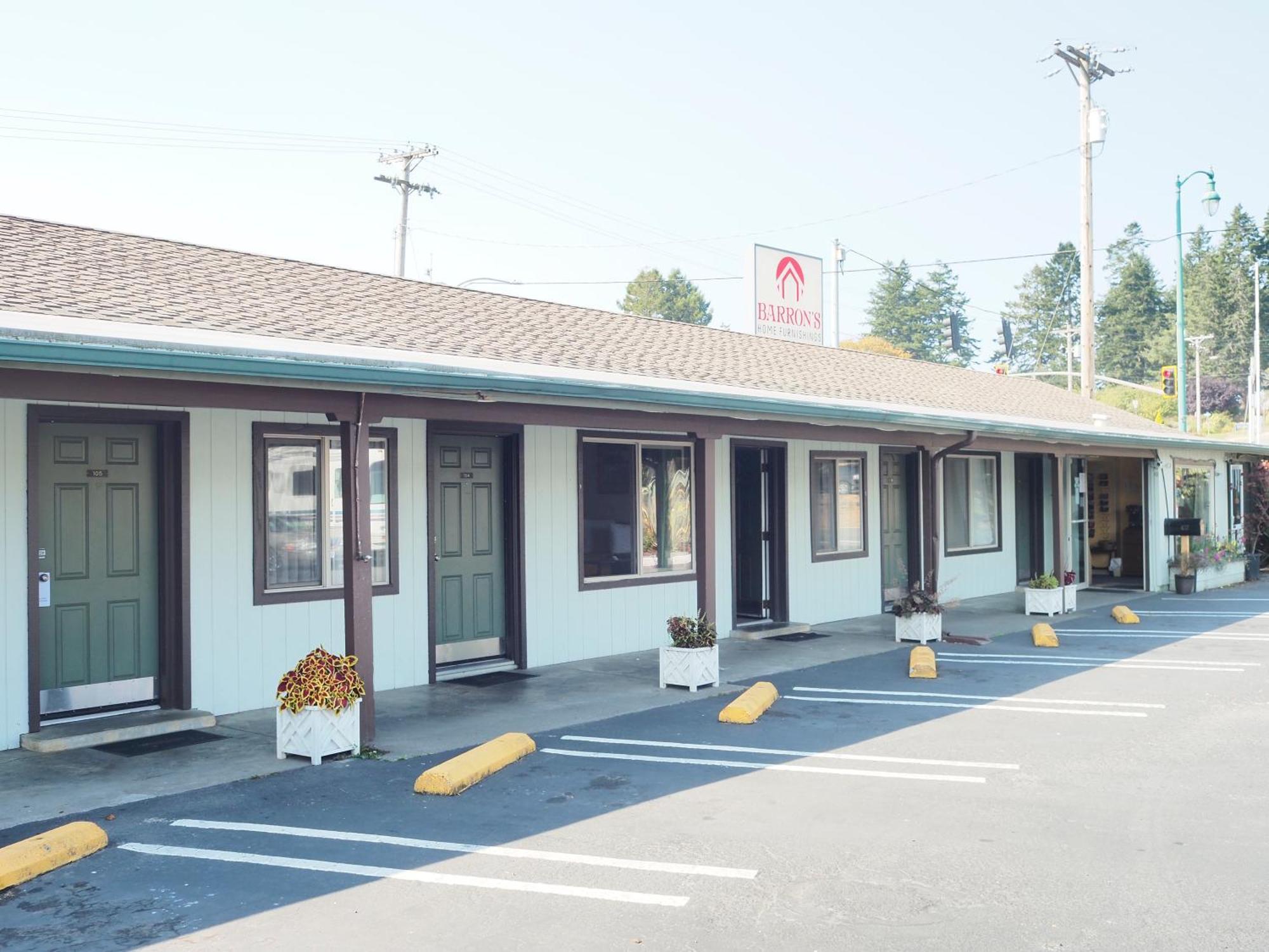 Wild Rivers Motorlodge Brookings Exterior photo