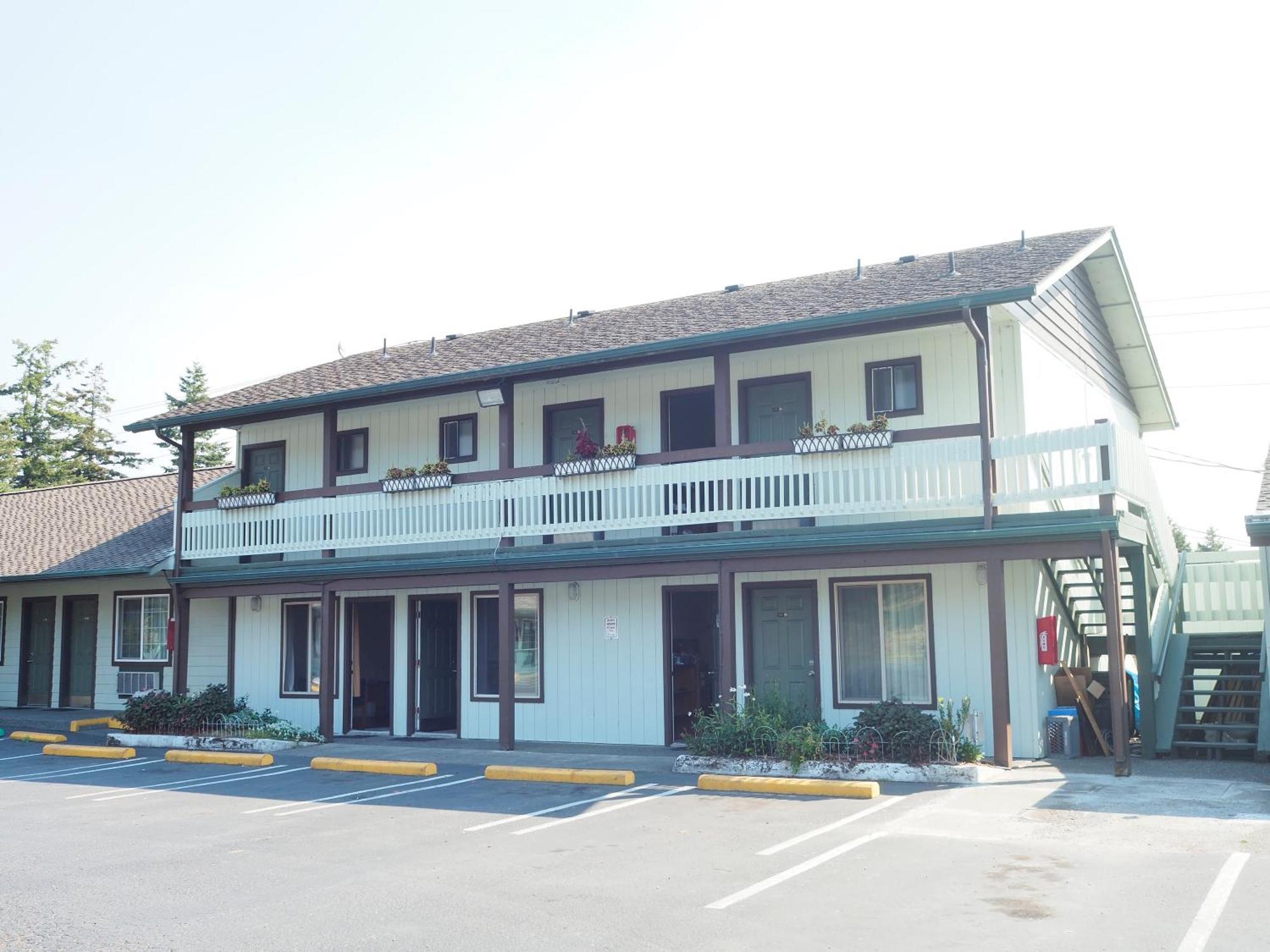 Wild Rivers Motorlodge Brookings Exterior photo